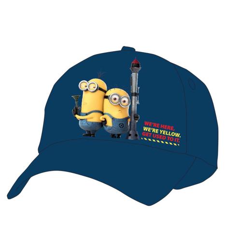 Minions Kids Blue Baseball Cap £3.99